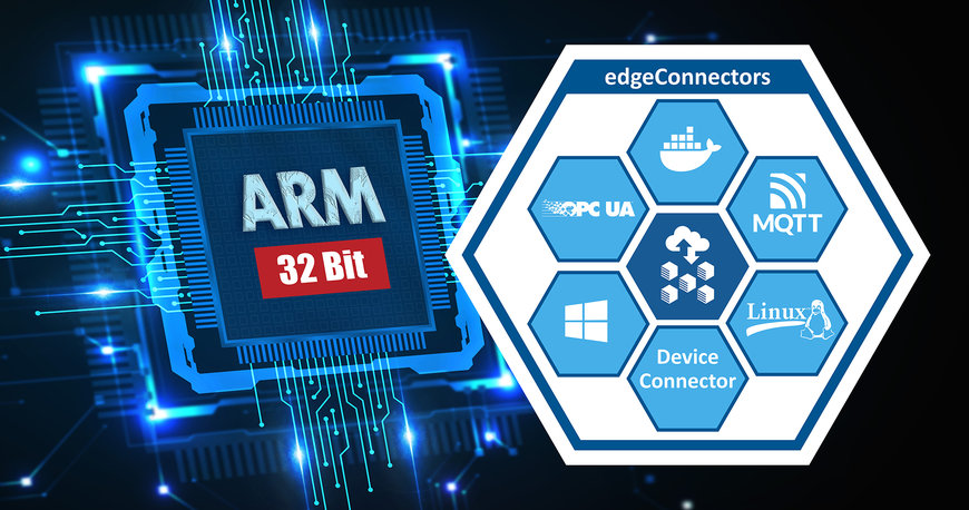 ARM 32-bit tillägg låser upp nya distributionsalternativ för edgeConnector-produkter från Softing Industrial 
